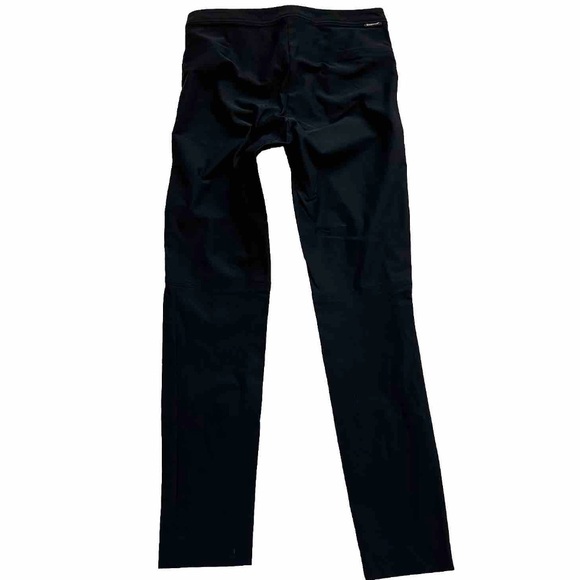 MONCLER BLACK PANTALONE SIZE 42 TRENDY OUTDOORS ACTIVE STYLISH CHIC STYLISH - Picture 2 of 10